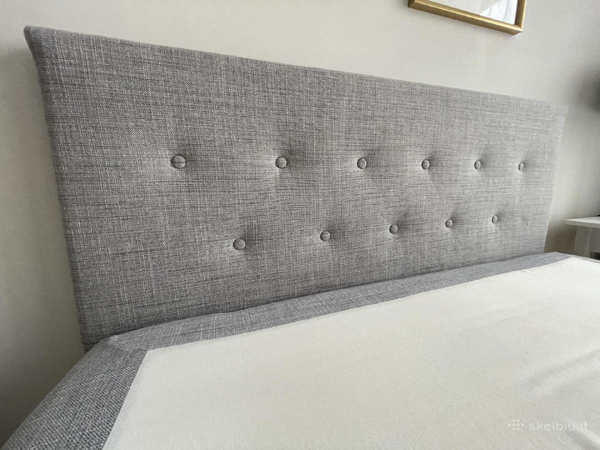 Ikea Arviksand lova 140x200 - nuotraukos Nr. 4