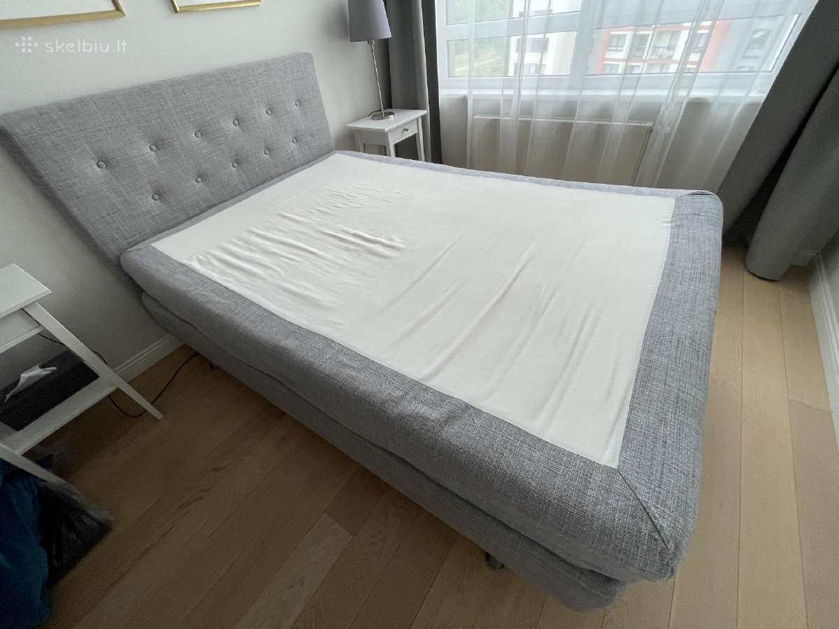 Ikea Arviksand lova 140x200 - nuotraukos Nr. 5
