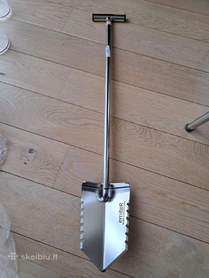 Naujas metalinis Emiter kastuvas