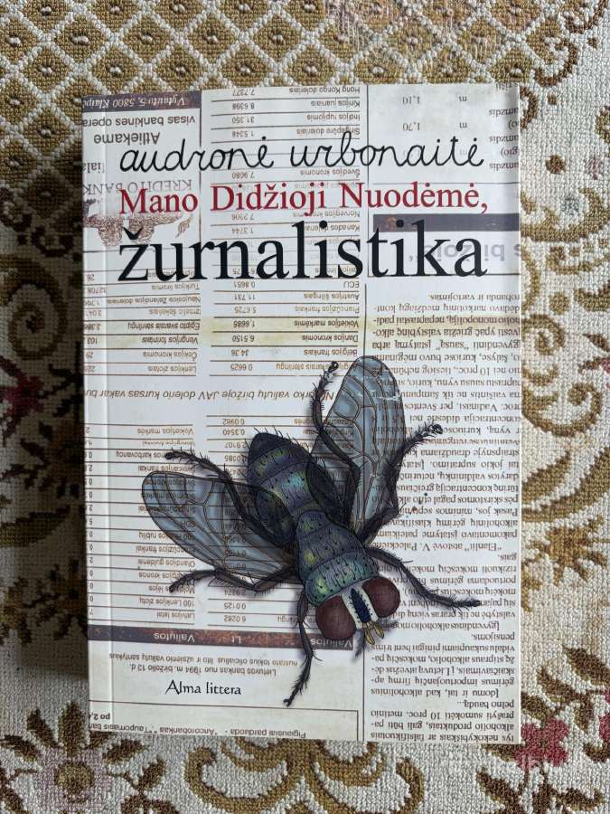 Mano didžioji nuodėmė, žurnalistika