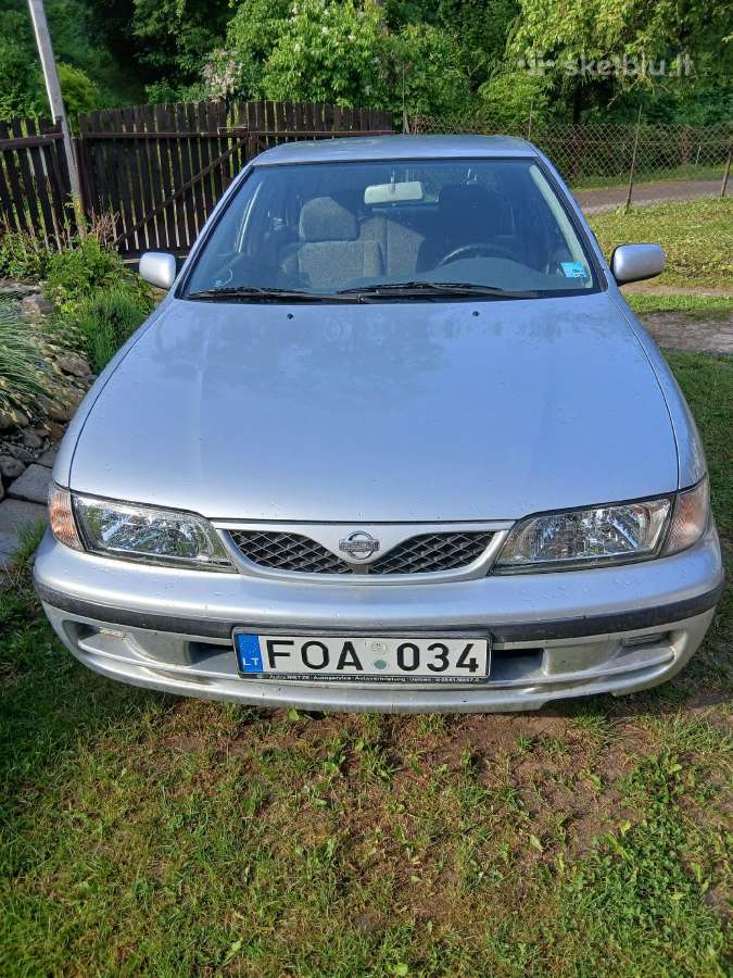 Parduodu automobilį Nisann
