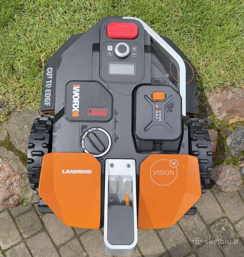 Worx Landroid Vision M
