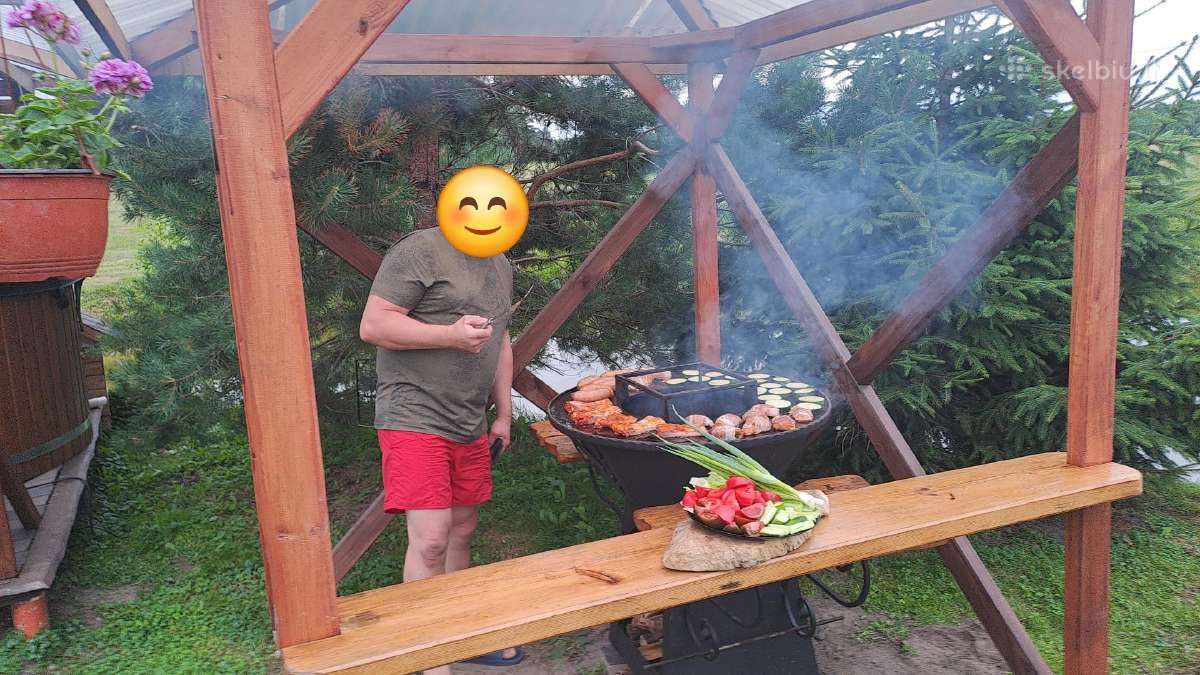 Sodybos Nuoma Trakų r. Pirtis, Kubilas, Baidarės. - nuotraukos Nr. 20