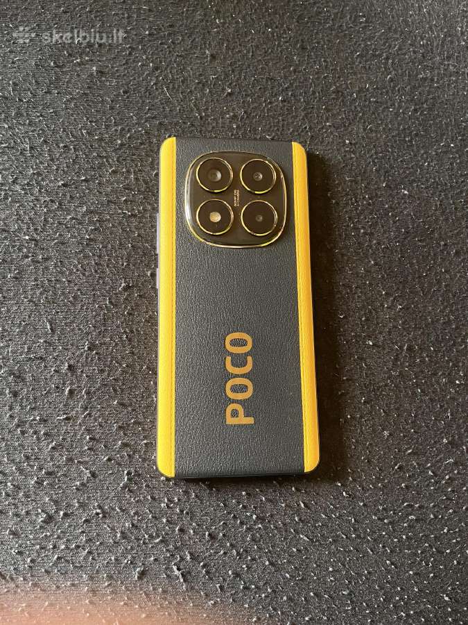 Parduodamas Poco x7 256gb