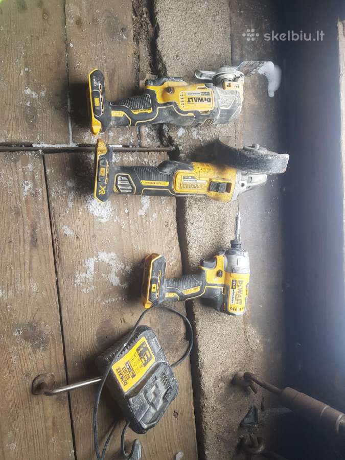 Dewalt įrankiai