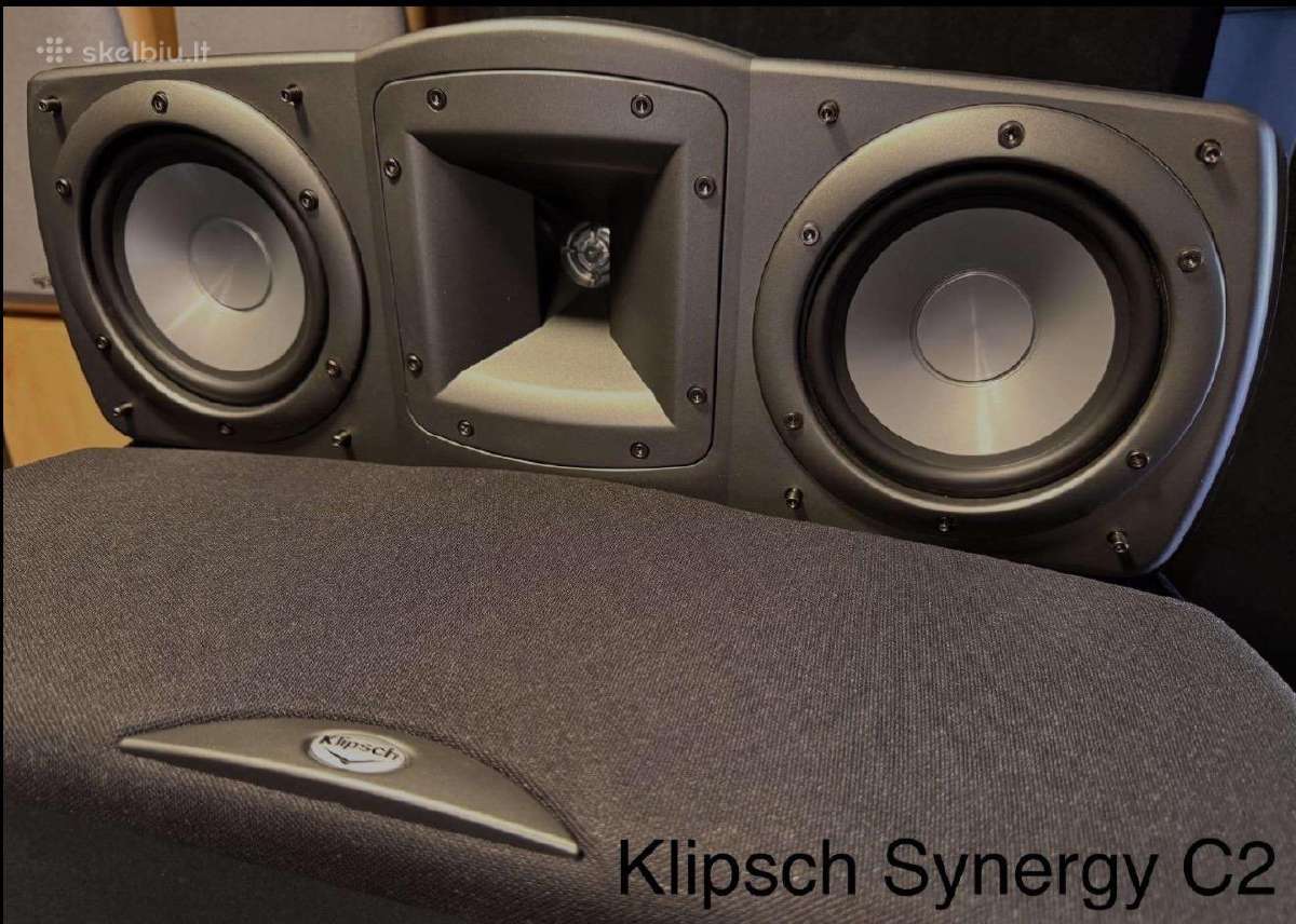 Klipsch Synergy C2 / centrinės kolonėlės