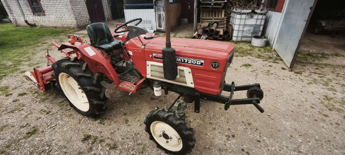 Parduodu Yanmar m1720d 6500 euru4x4