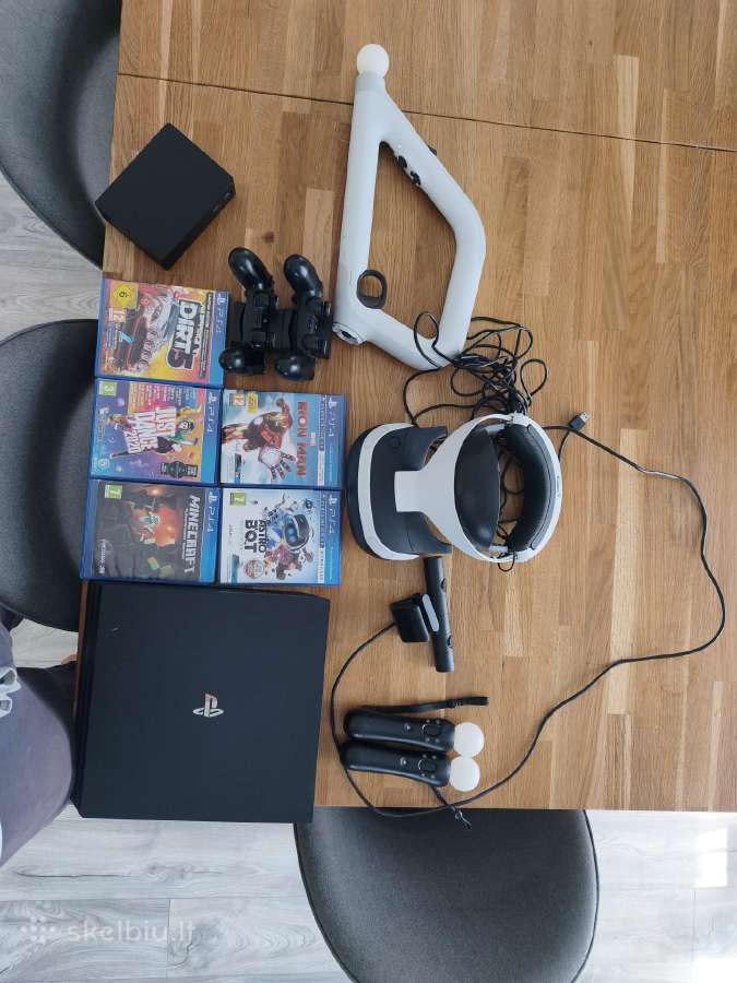 Playstation 4 Pro konsolė