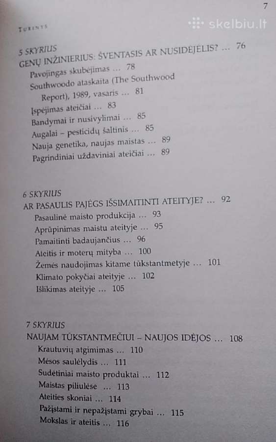 Maisto ateitis - nuotraukos Nr. 5