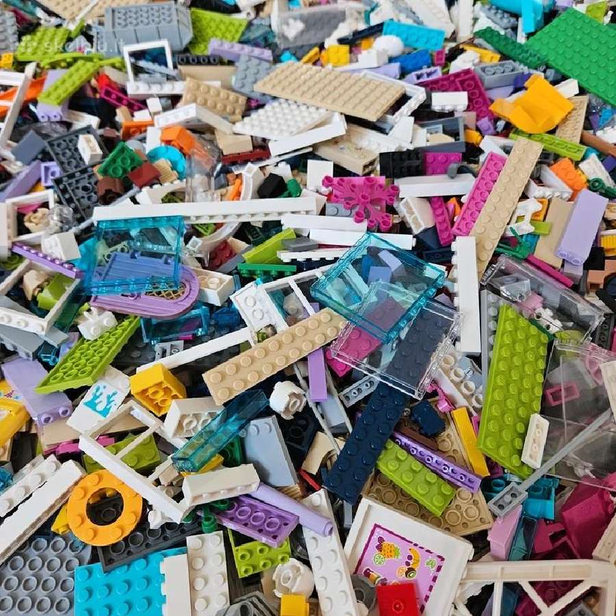 Geros būklės Lego detalių rinkinys 8,5 kg - nuotraukos Nr. 3