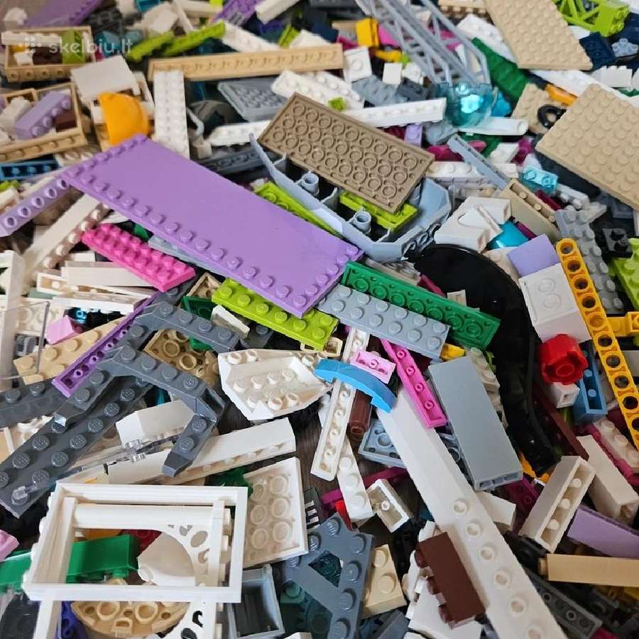 Geros būklės Lego detalių rinkinys 8,5 kg - nuotraukos Nr. 4