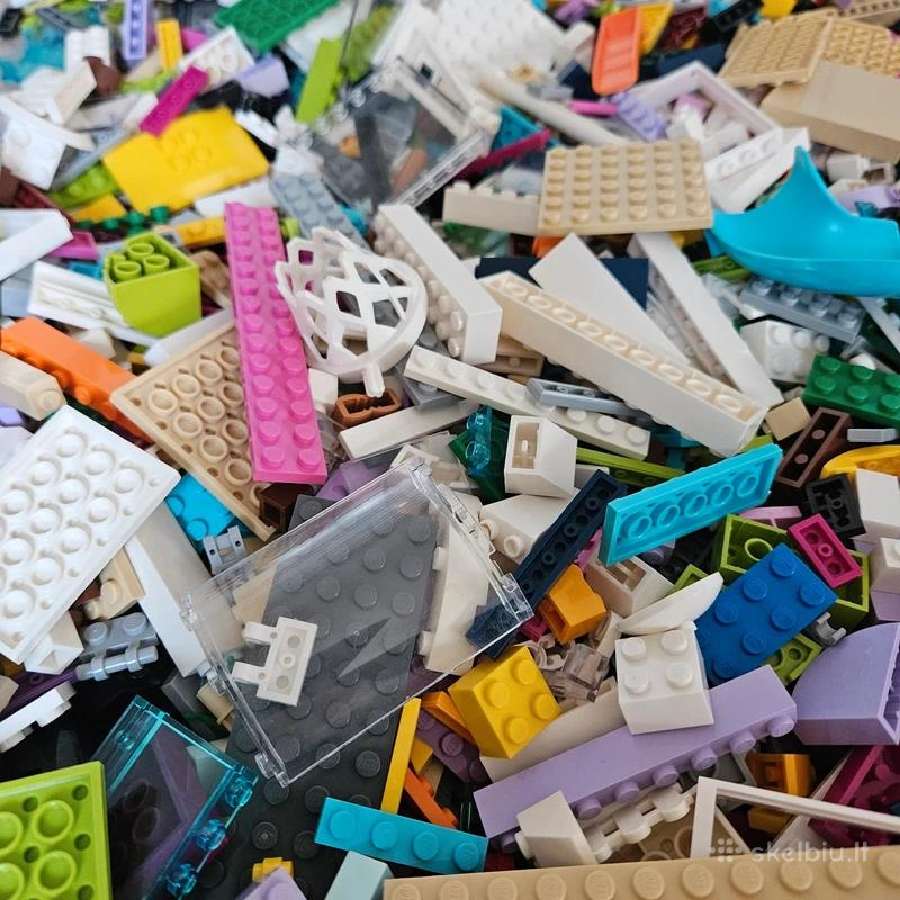 Geros būklės Lego detalių rinkinys 8,5 kg - nuotraukos Nr. 5
