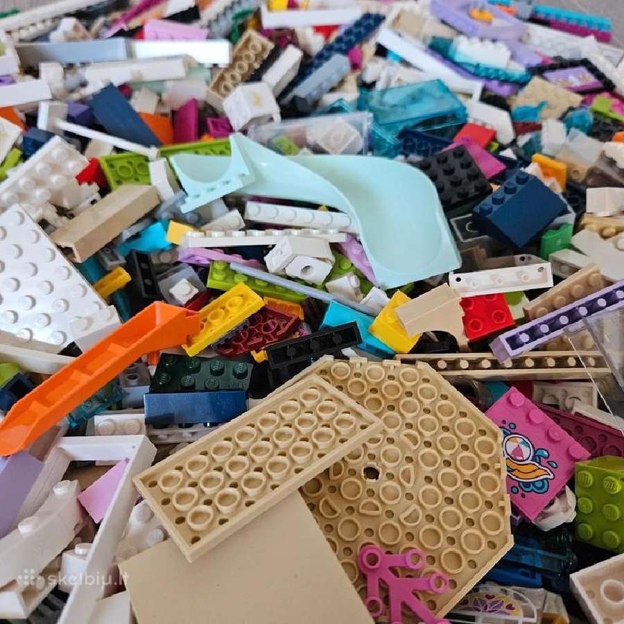 Geros būklės Lego detalių rinkinys 8,5 kg - nuotraukos Nr. 6