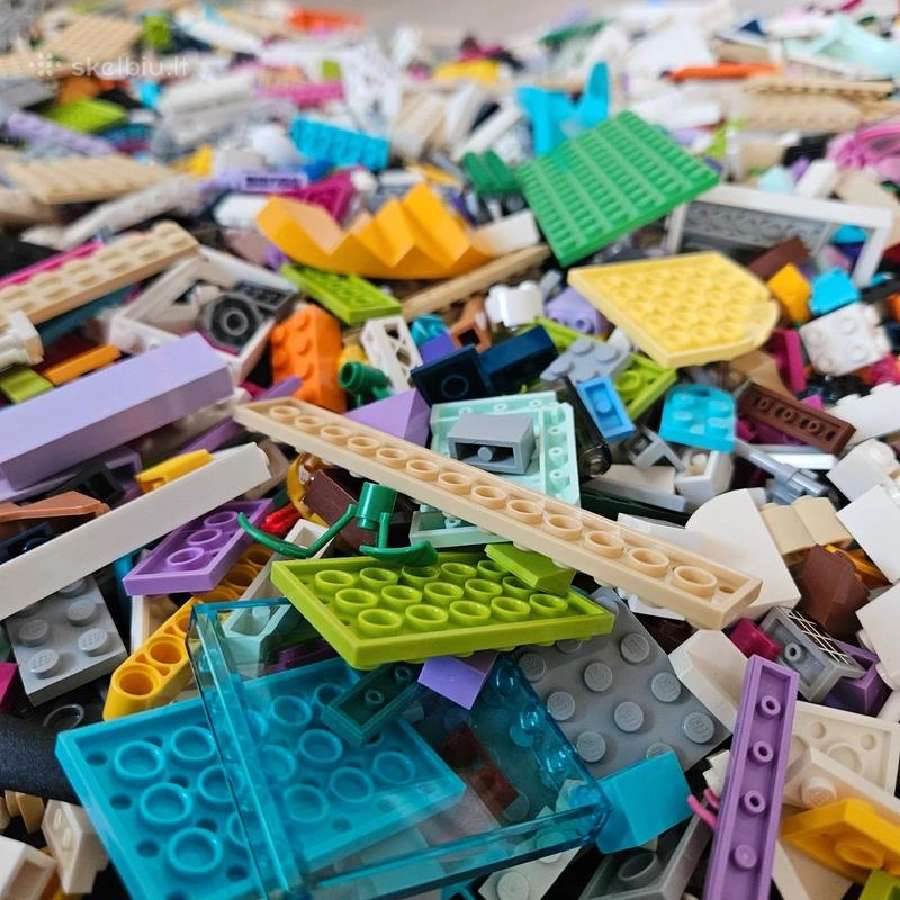Geros būklės Lego detalių rinkinys 8,5 kg - nuotraukos Nr. 7