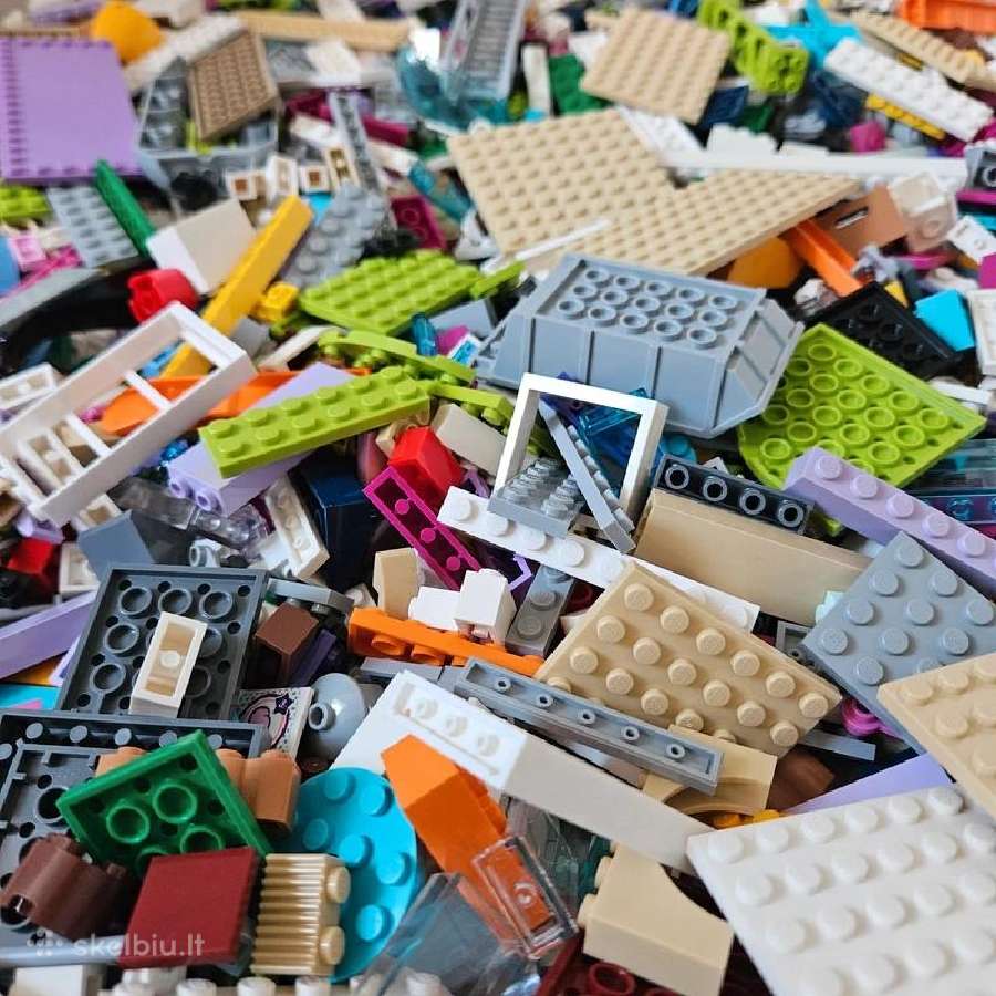 Geros būklės Lego detalių rinkinys 8,5 kg - nuotraukos Nr. 8