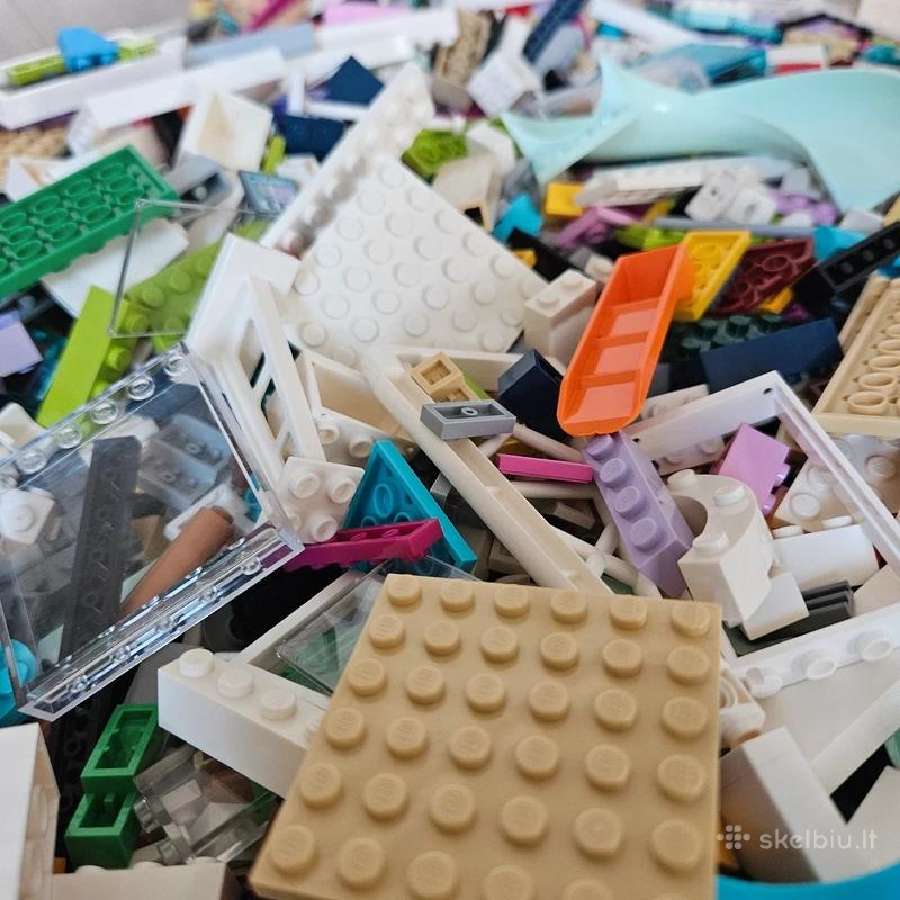 Geros būklės Lego detalių rinkinys 8,5 kg - nuotraukos Nr. 9