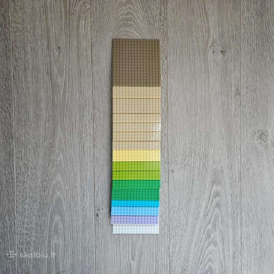 Geros būklės Lego detalių rinkinys 8,5 kg - nuotraukos Nr. 12