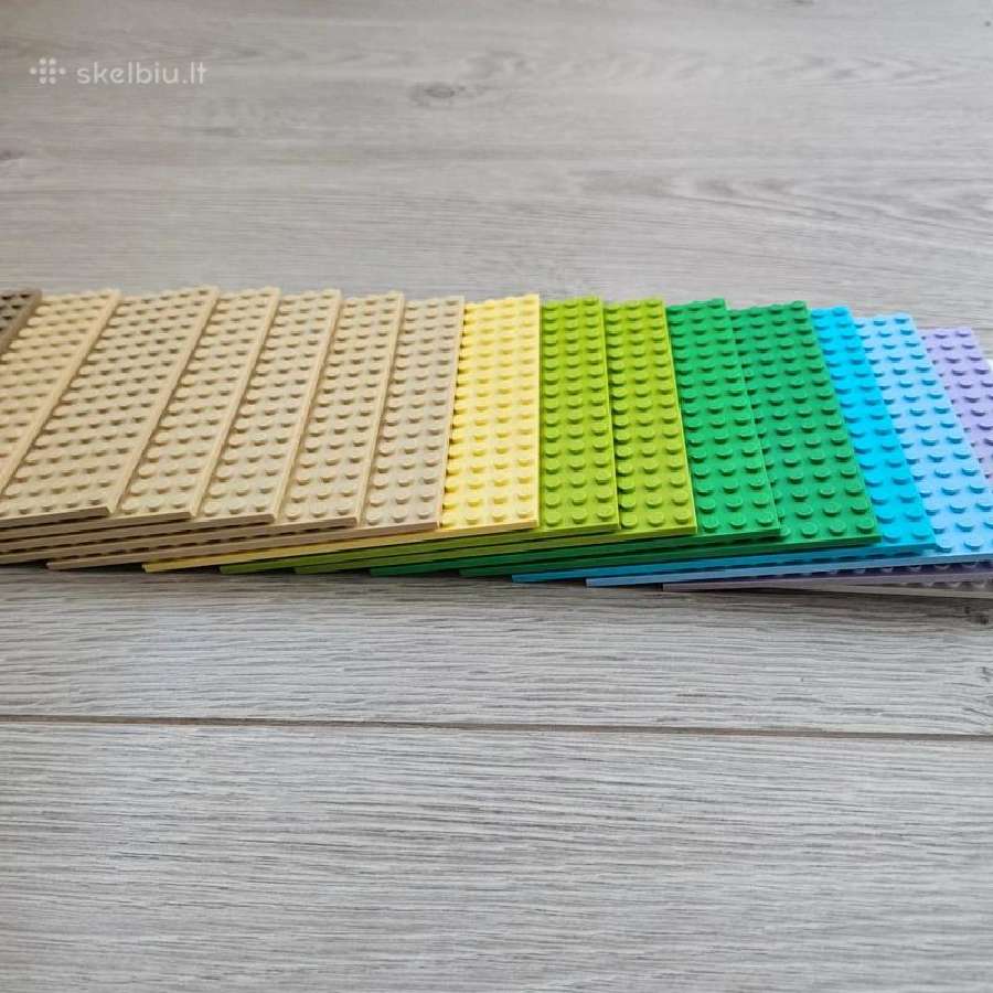 Geros būklės Lego detalių rinkinys 8,5 kg - nuotraukos Nr. 13