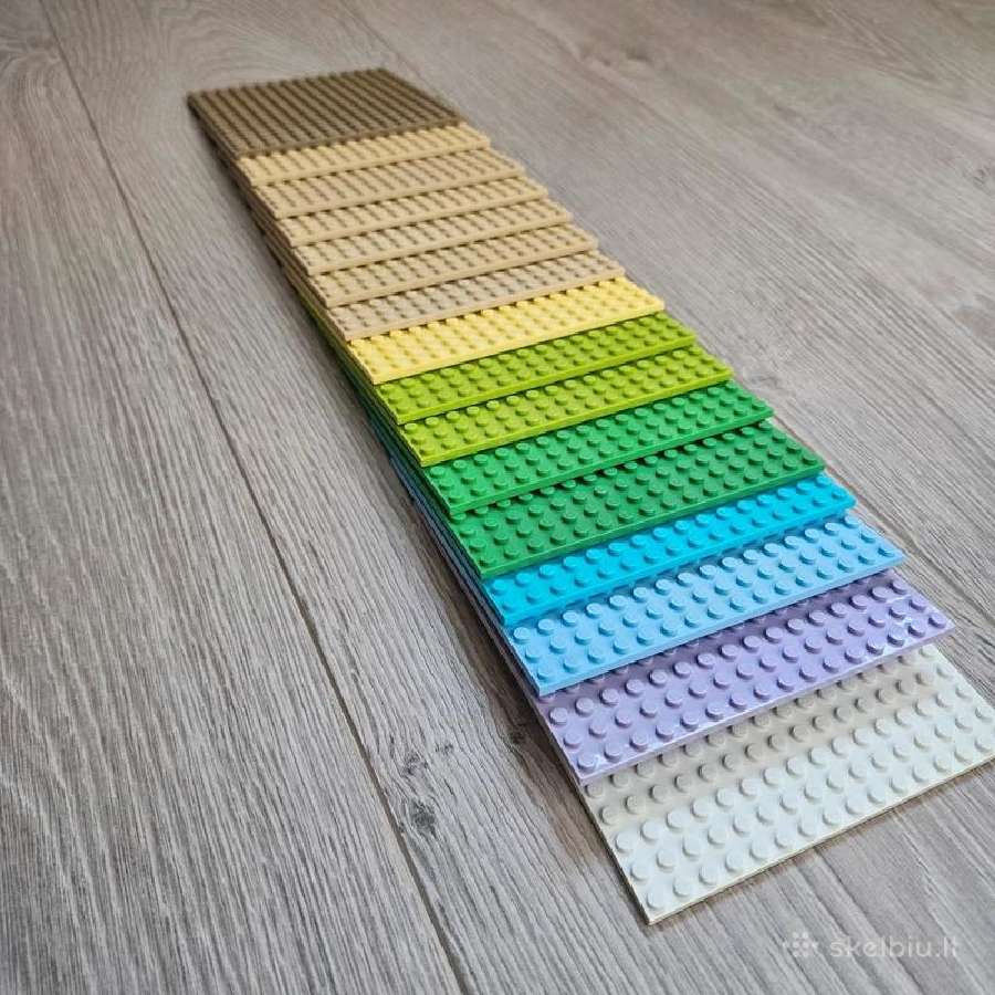 Geros būklės Lego detalių rinkinys 8,5 kg - nuotraukos Nr. 14