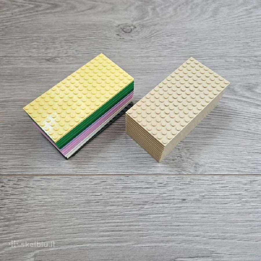 Geros būklės Lego detalių rinkinys 8,5 kg - nuotraukos Nr. 16