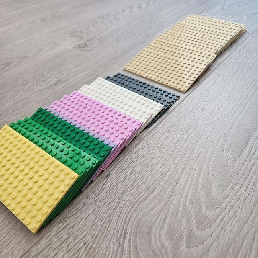 Geros būklės Lego detalių rinkinys 8,5 kg - nuotraukos Nr. 18