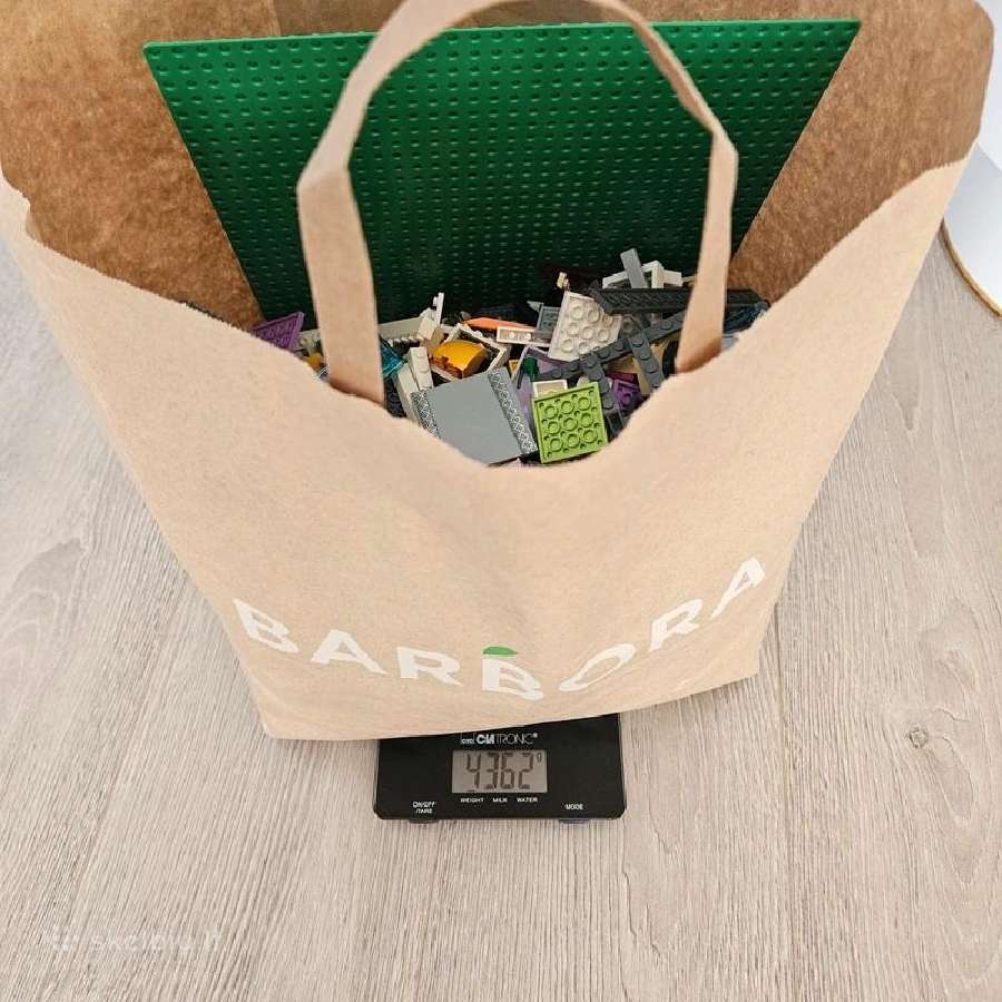 Geros būklės Lego detalių rinkinys 8,5 kg - nuotraukos Nr. 19