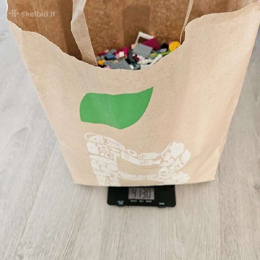Geros būklės Lego detalių rinkinys 8,5 kg - nuotraukos Nr. 20