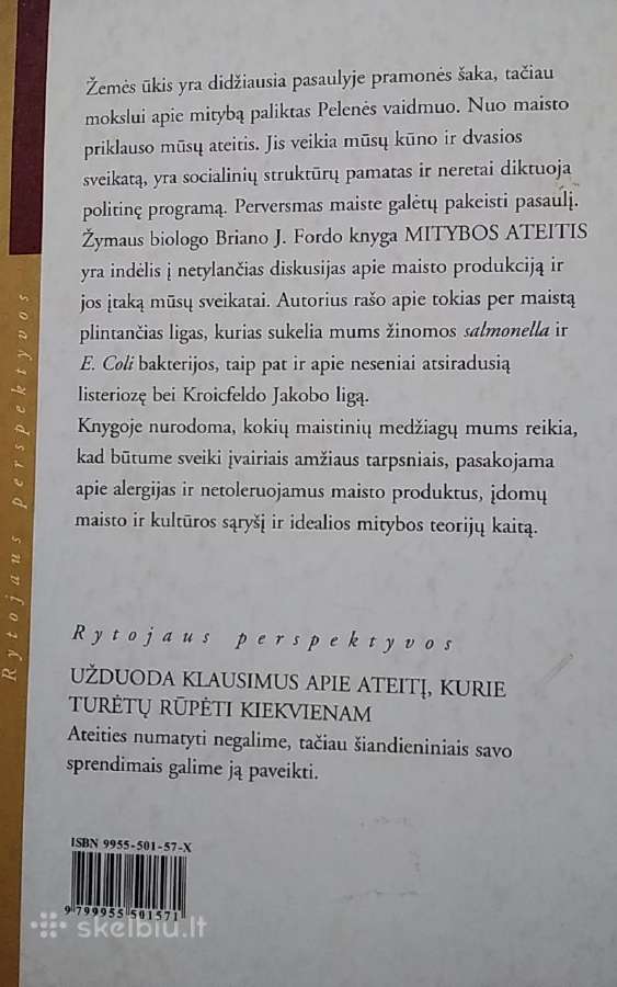 Maisto ateitis - nuotraukos Nr. 7