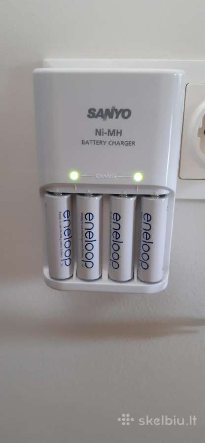 Sanyo Nc-mqn04e įkroviklis