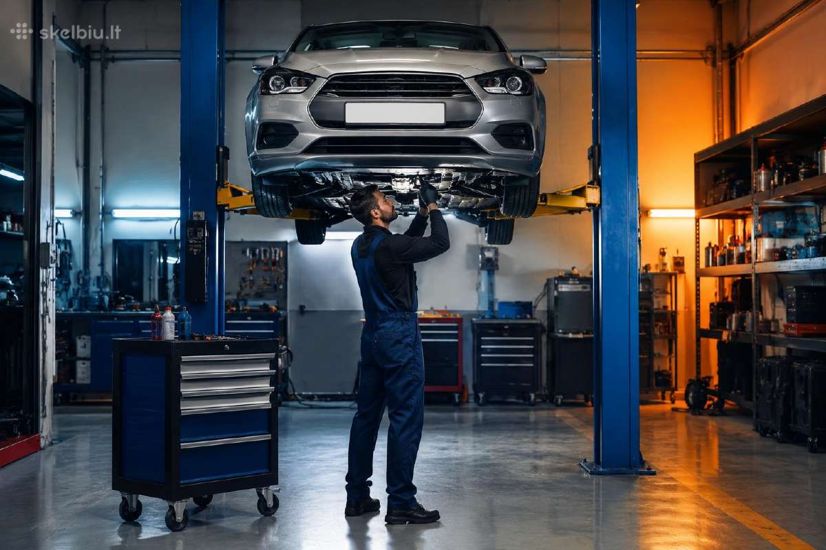Automobilių remontas Vilniuje! Automobilių dalys!