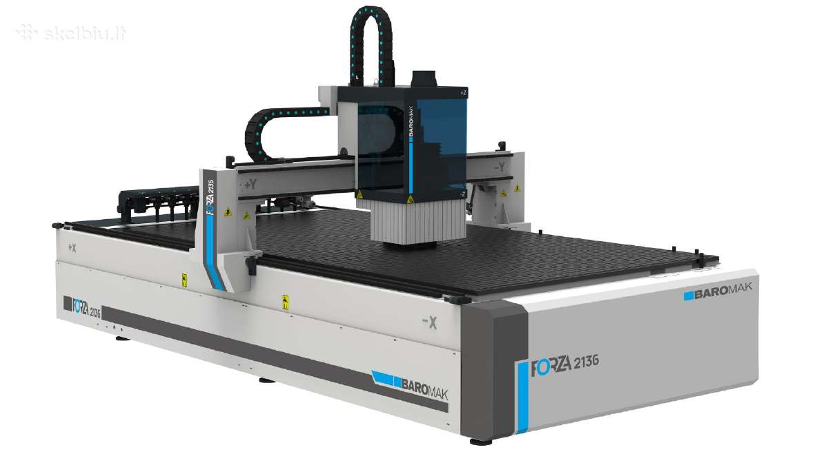CNC apdirbimo centras Forza 2136