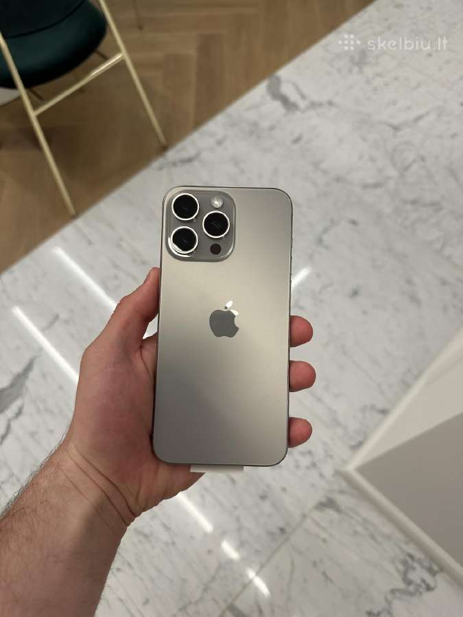 Apple iPhone 15 pro max Geros būklės