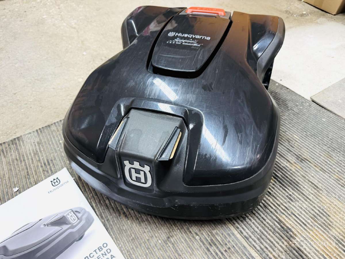 Žoliapjūvė robotas Husqvarna 305