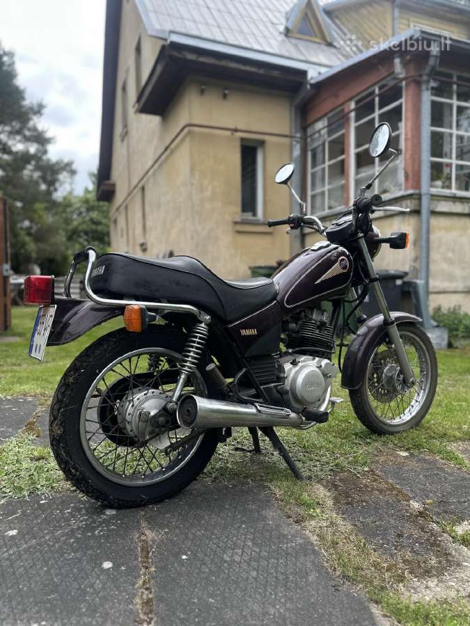Yamaha Sr125