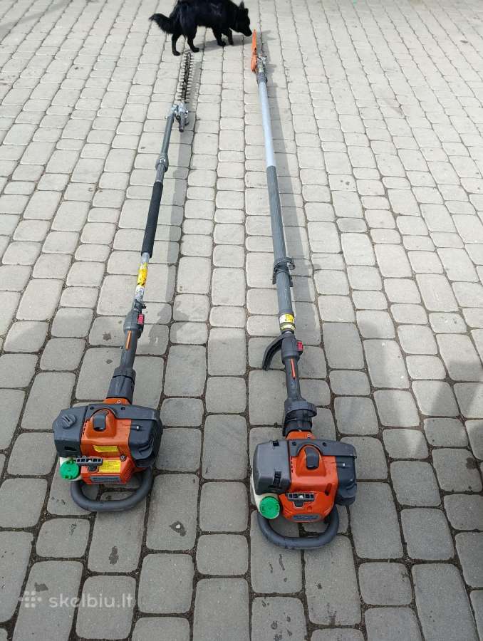 Husqvarna(ilgapjoves gyvatvorių žirkles)