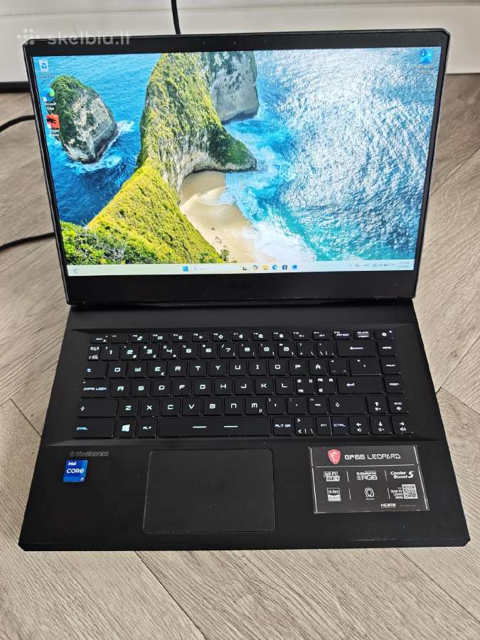 Msi Gp66, Rtx 3080, i7