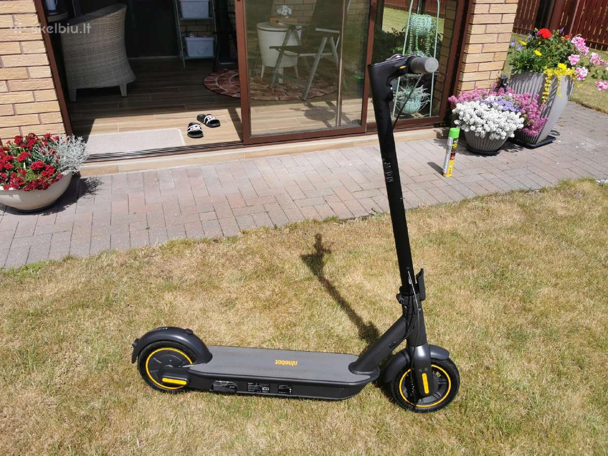 Segway Ninebot Max G30, 30km/h 350w gen 2