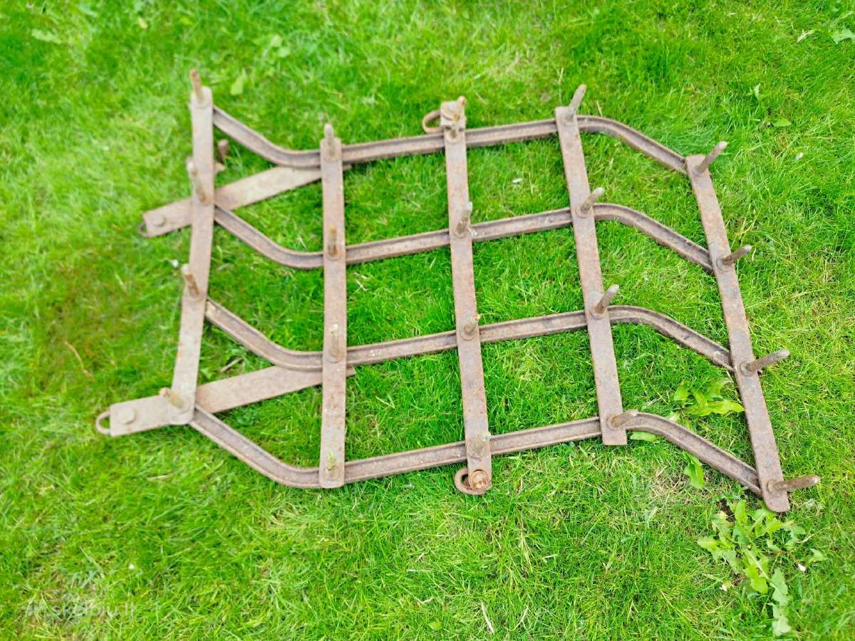 Žemės akėčios 50x75 cm metalinės sodo daržo - nuotraukos Nr. 5