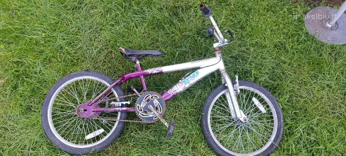 BMX dviratis