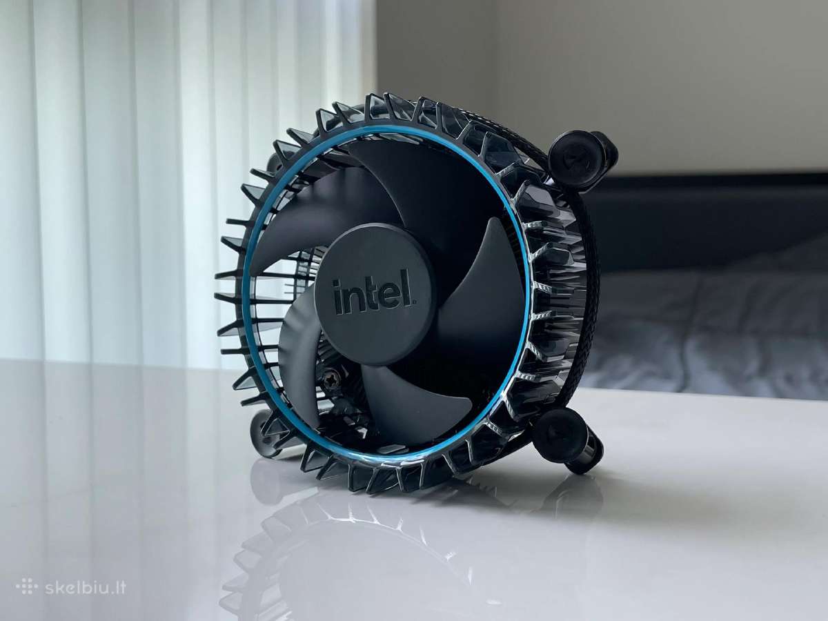 Intel® Laminar Rm1 Cpu aušintuvai (Lga1700)