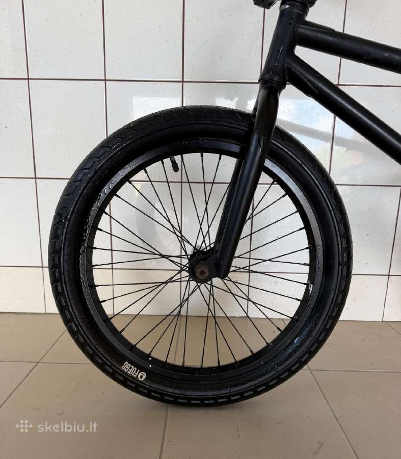 Tvarkingas ir prižiūrėtas Flybikes BMX dviratis - nuotraukos Nr. 2