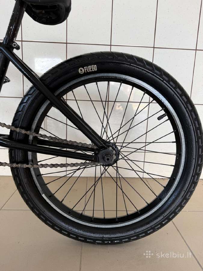 Tvarkingas ir prižiūrėtas Flybikes BMX dviratis - nuotraukos Nr. 3