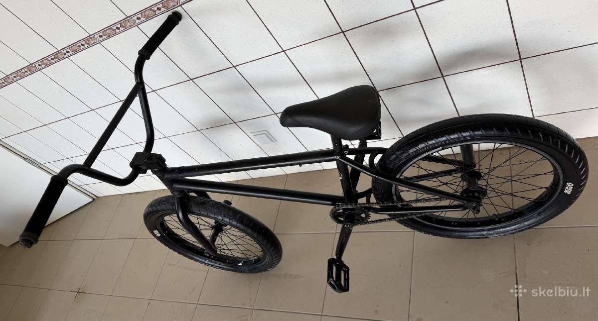 Tvarkingas ir prižiūrėtas Flybikes BMX dviratis - nuotraukos Nr. 4