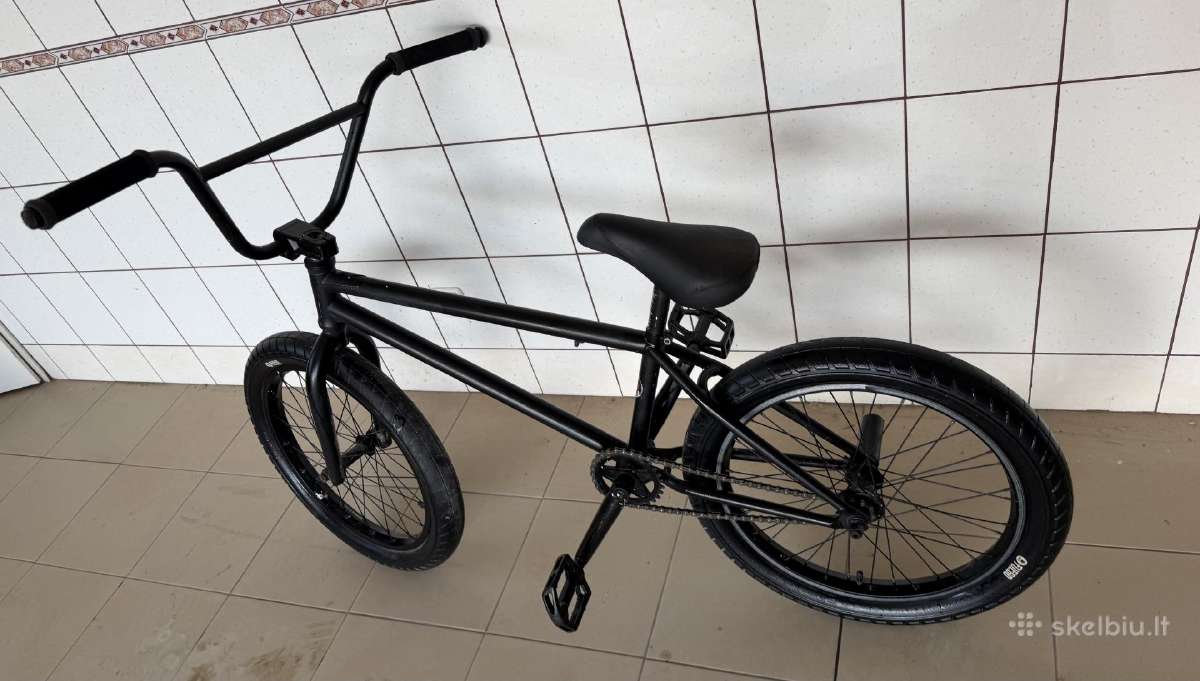 Tvarkingas ir prižiūrėtas Flybikes BMX dviratis - nuotraukos Nr. 6
