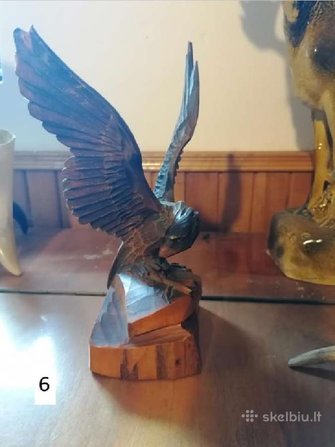 Briedžio ragai, trofėjų kambario dekoracijos - nuotraukos Nr. 6