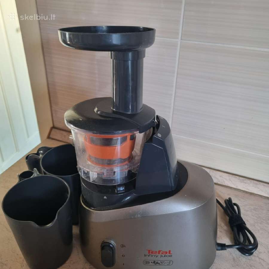 Tefal Infiny Juice lėtaeigė sulčiaspaudė