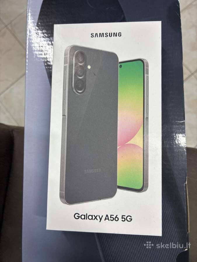 Parduodu Nauja A56 telefona