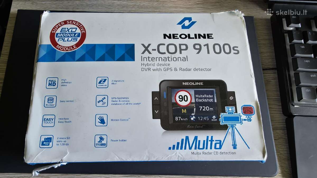 Neoline X-cop 9100s