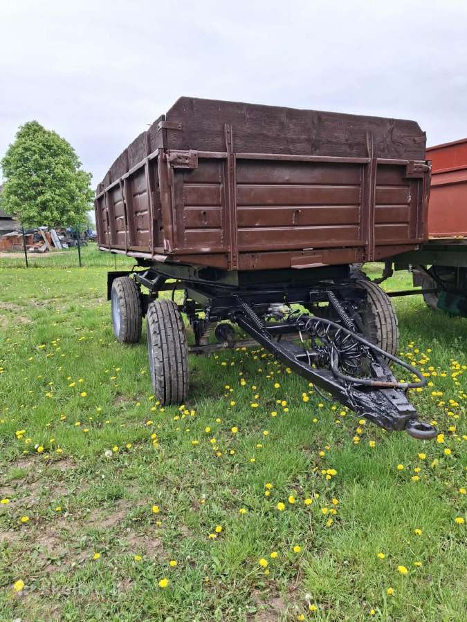Traktorinė priekaba 2pts4