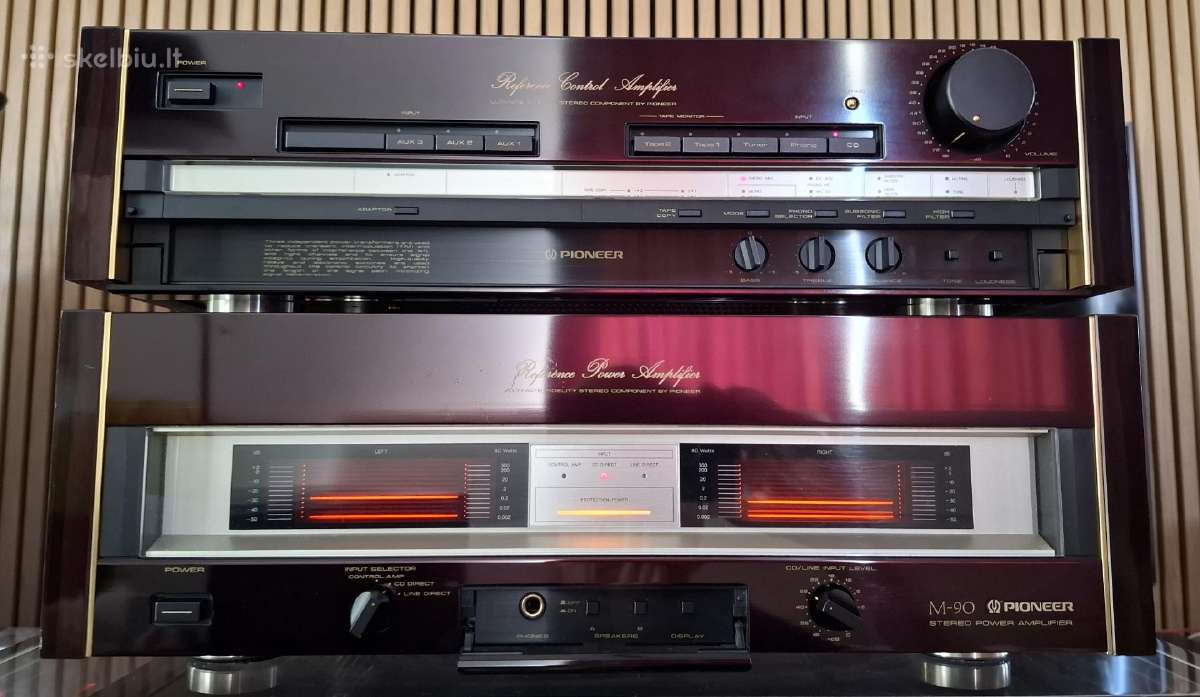 Pioneer M - 90, C - 90 - nuotraukos Nr. 2